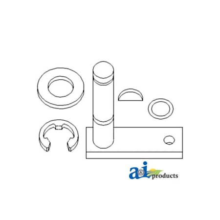 A & I Products Kit, Cam Lever 4" x5" x1" A-104269R1